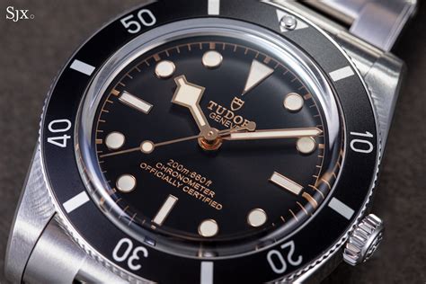 tudor black bay 54 thickness|tudor black bay 58 dial.